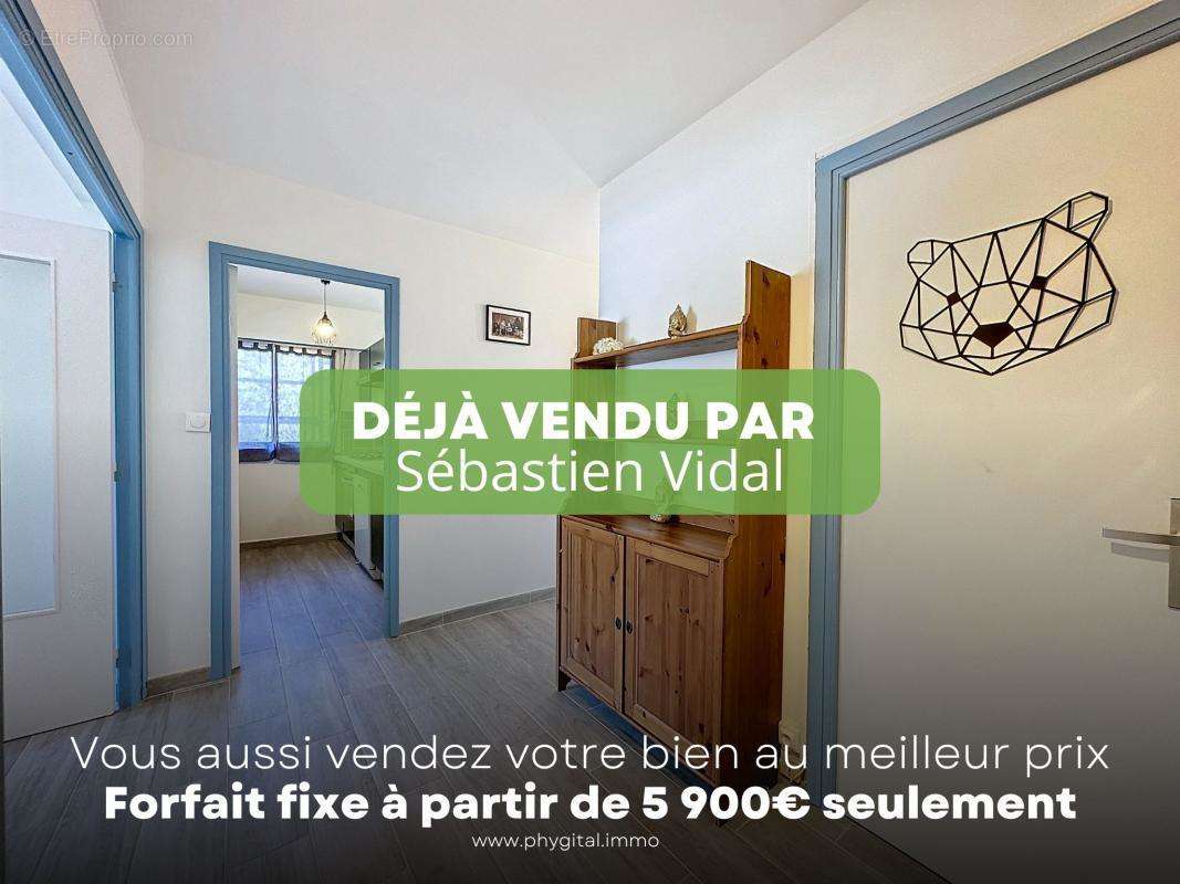 Appartement à VALLAURIS