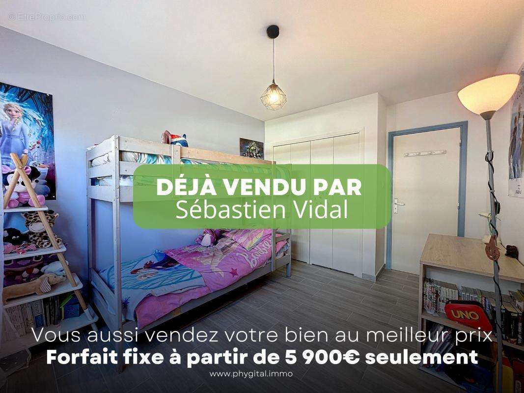 Appartement à VALLAURIS