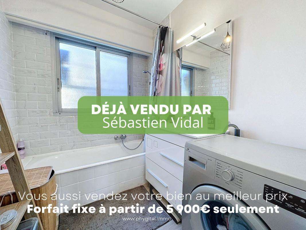 Appartement à VALLAURIS