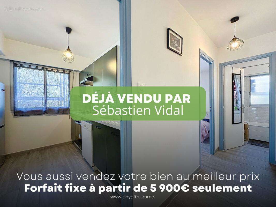 Appartement à VALLAURIS