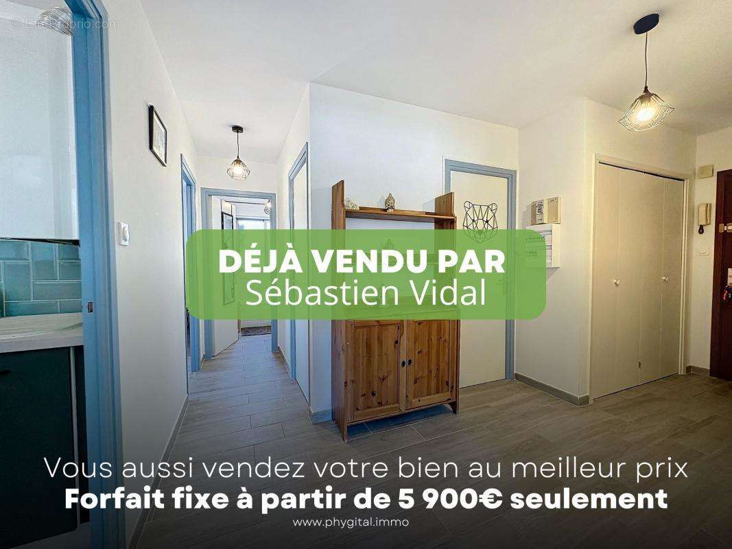 Appartement à VALLAURIS