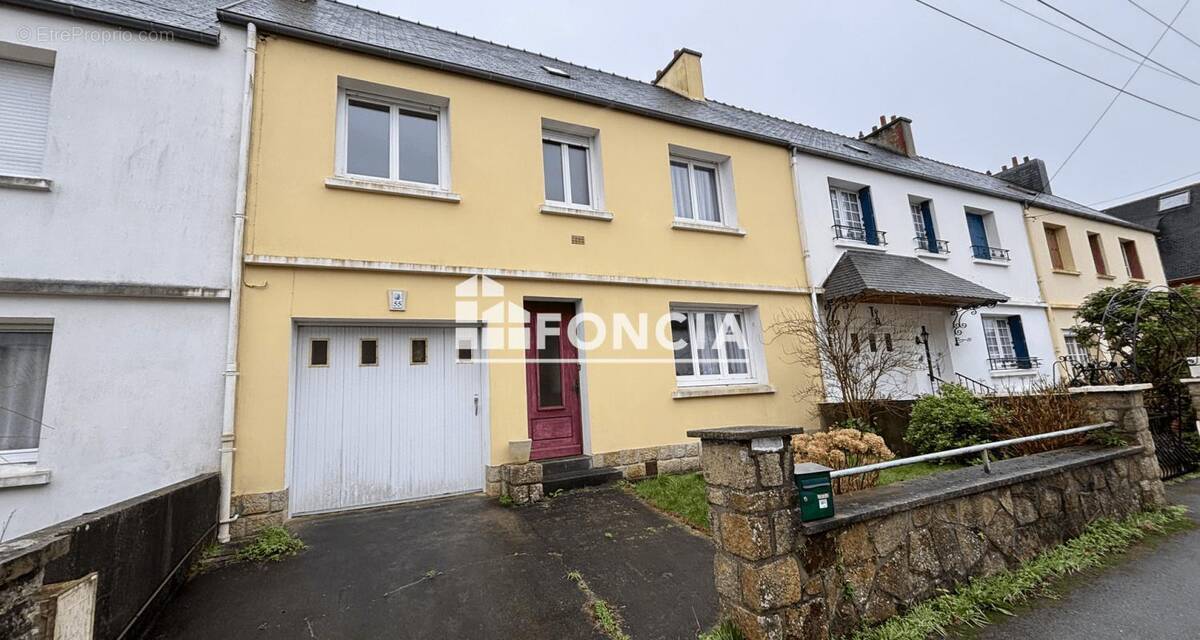 Maison à DOUARNENEZ