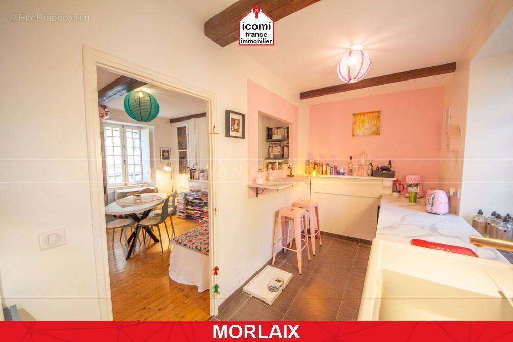 Appartement à MORLAIX