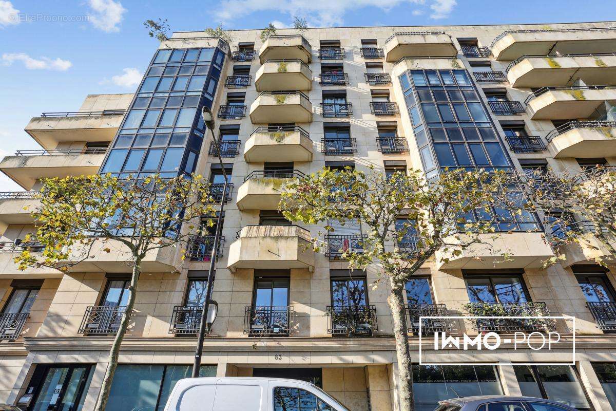 Appartement à BOULOGNE-BILLANCOURT