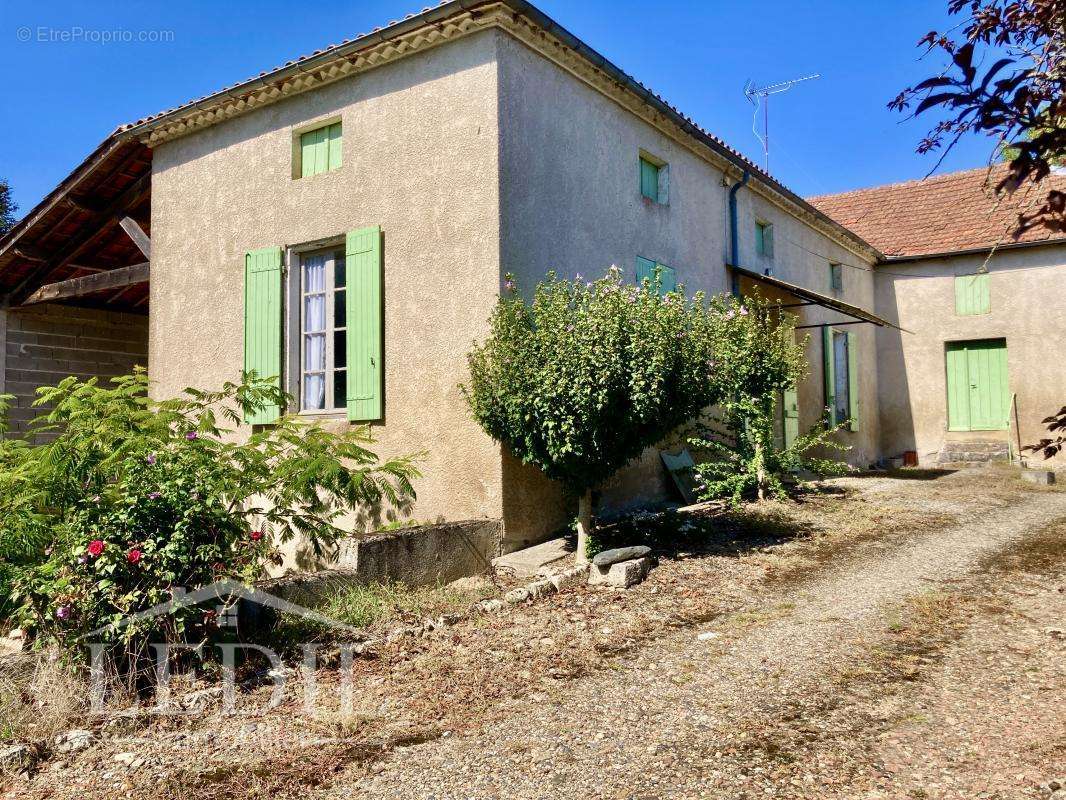 Maison à SERIGNAC-SUR-GARONNE