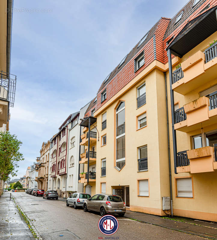 Appartement à METZ