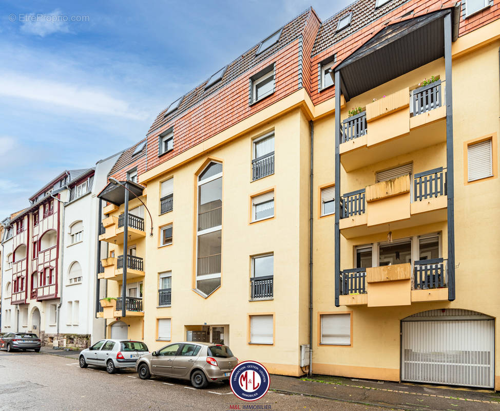 Appartement à METZ