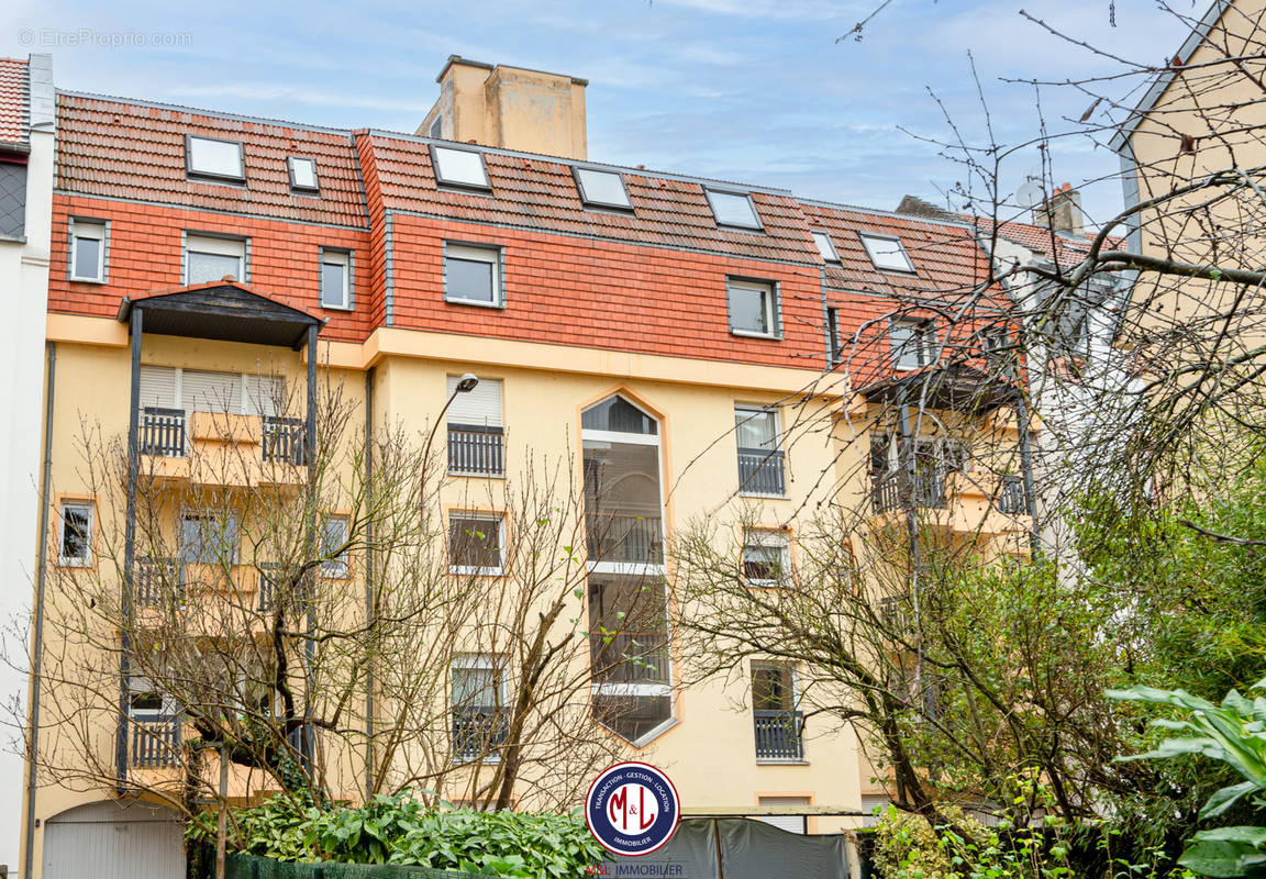 Appartement à METZ