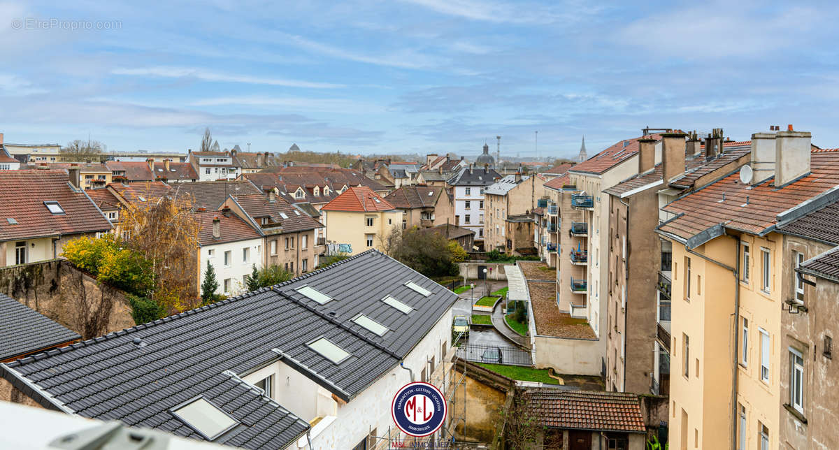 Appartement à METZ