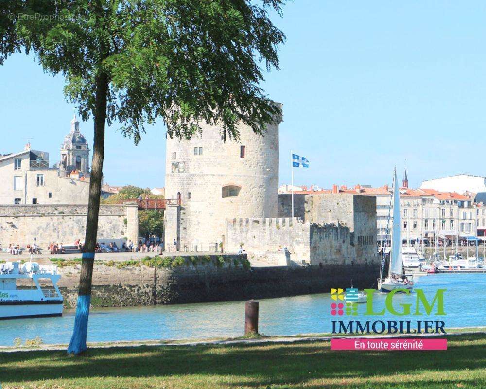 Appartement à LA ROCHELLE