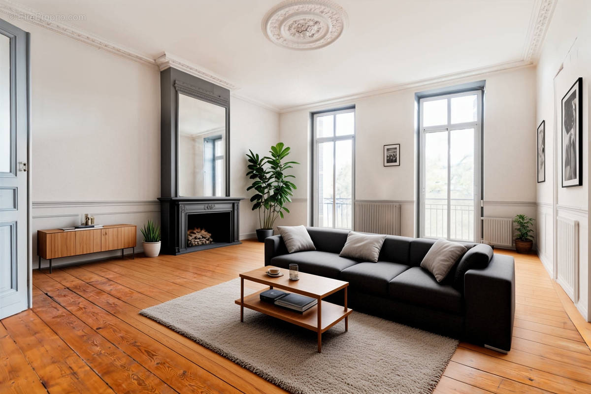 Appartement à BORDEAUX