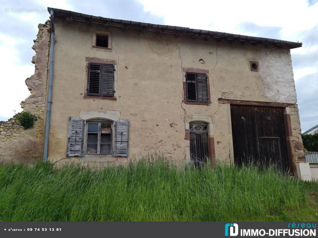 Maison à BENAMENIL