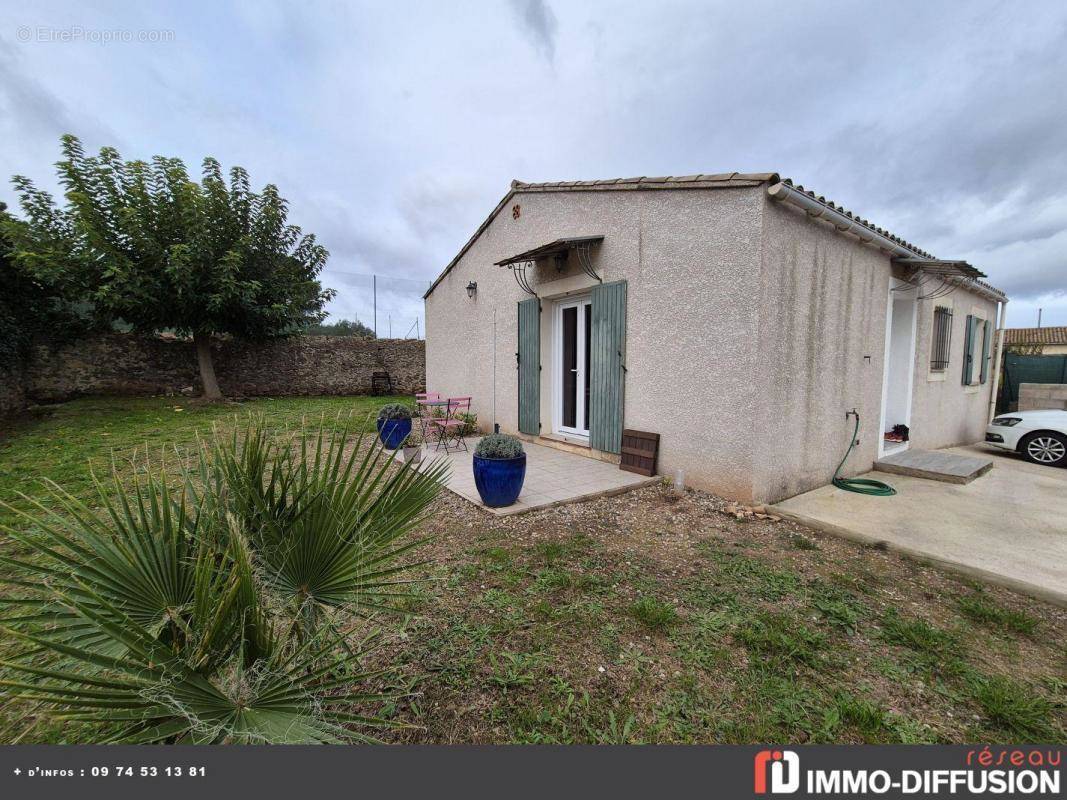 Maison à LEZIGNAN-CORBIERES