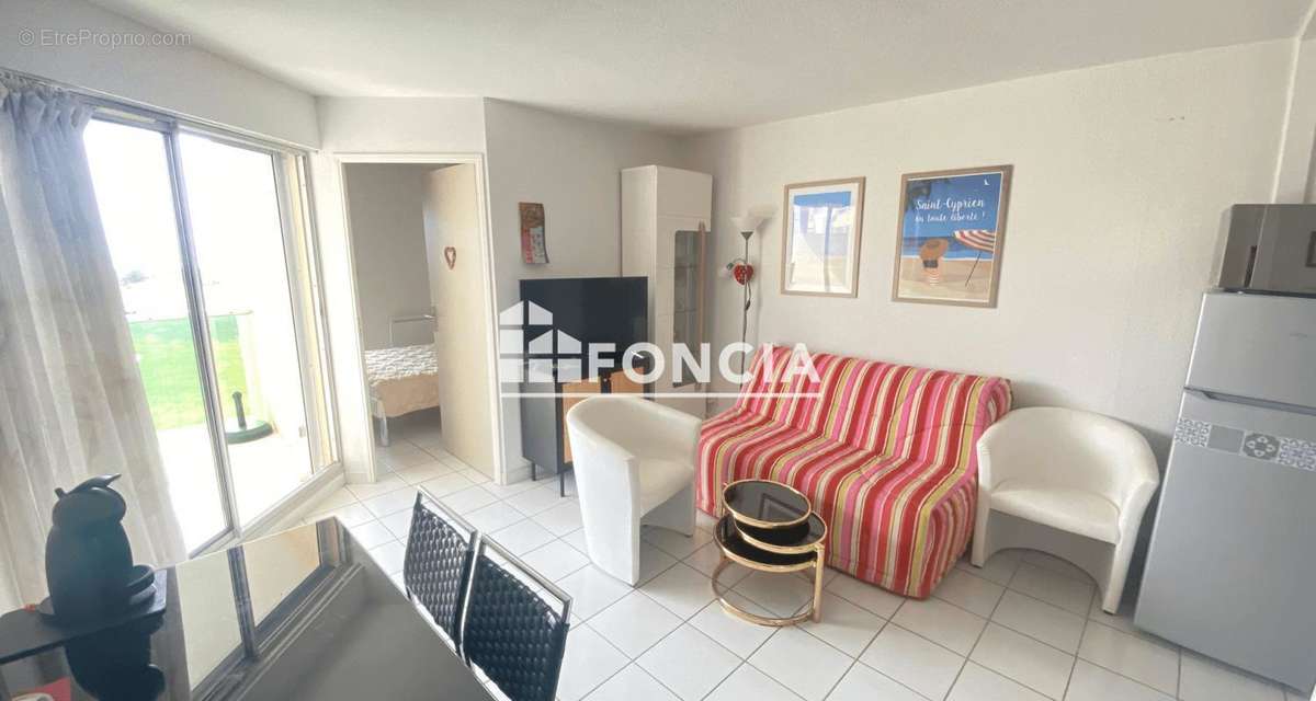 Appartement à SAINT-CYPRIEN