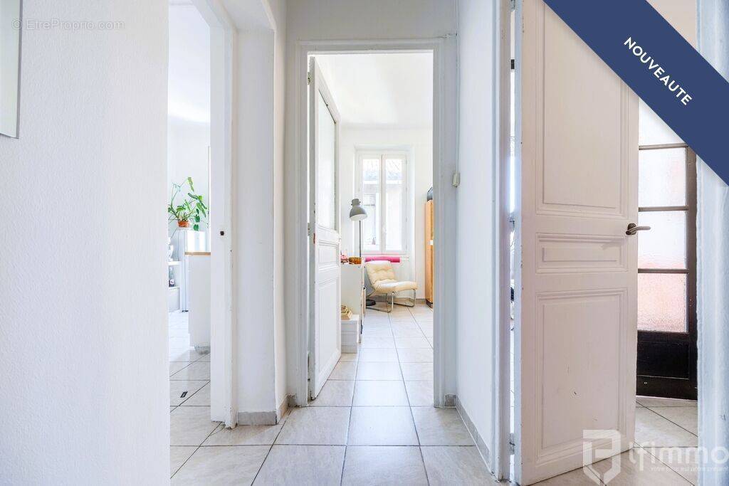 Appartement à MARSEILLE-3E