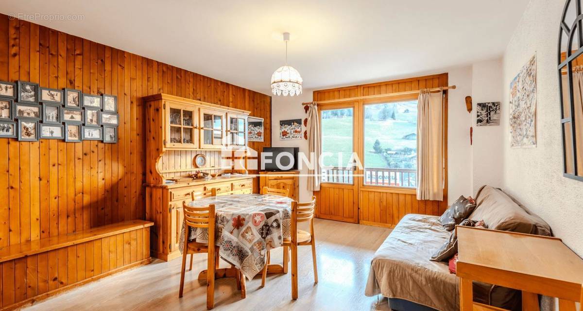 Appartement à LE GRAND-BORNAND