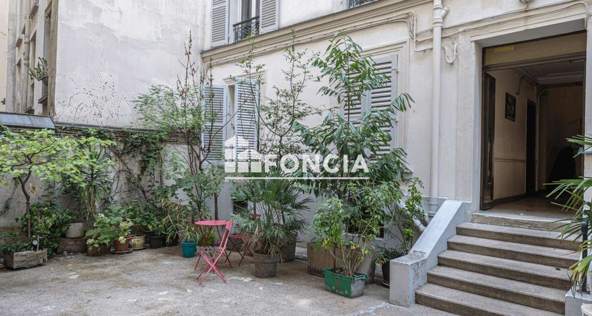 Appartement à PARIS-18E