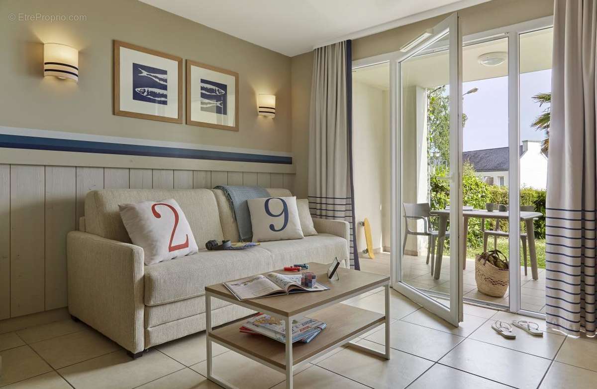 Appartement à DOUARNENEZ