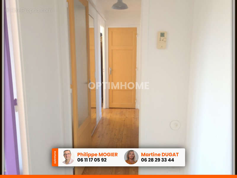 Appartement à CUSSET