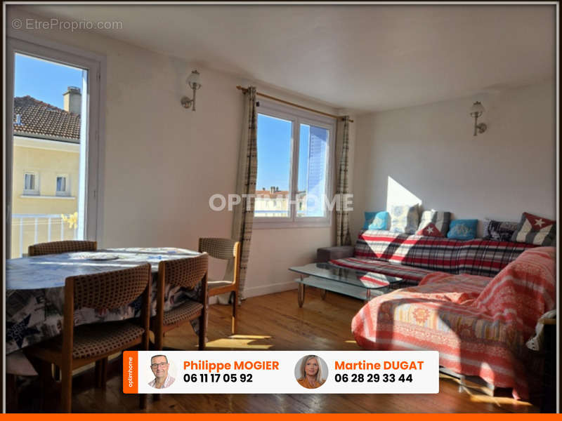 Appartement à CUSSET