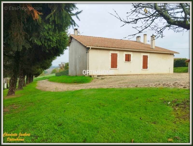 Maison à CHALAIS