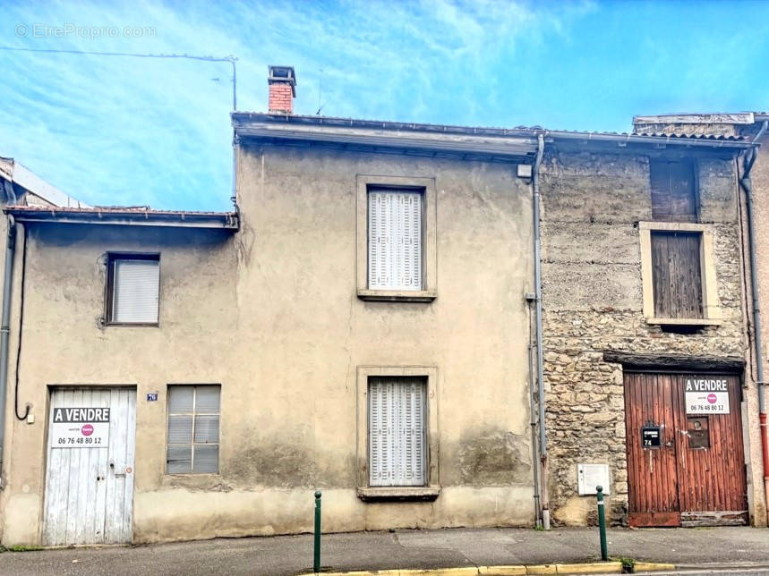 Appartement à AMBERIEU-EN-BUGEY