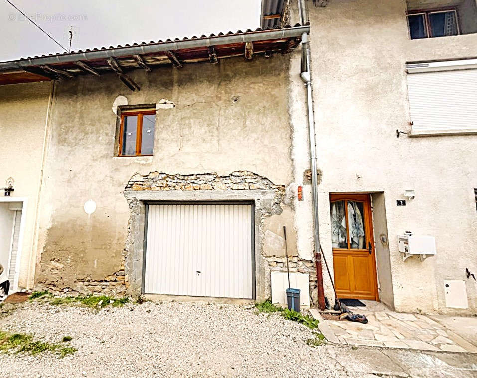 Appartement à AMBERIEU-EN-BUGEY