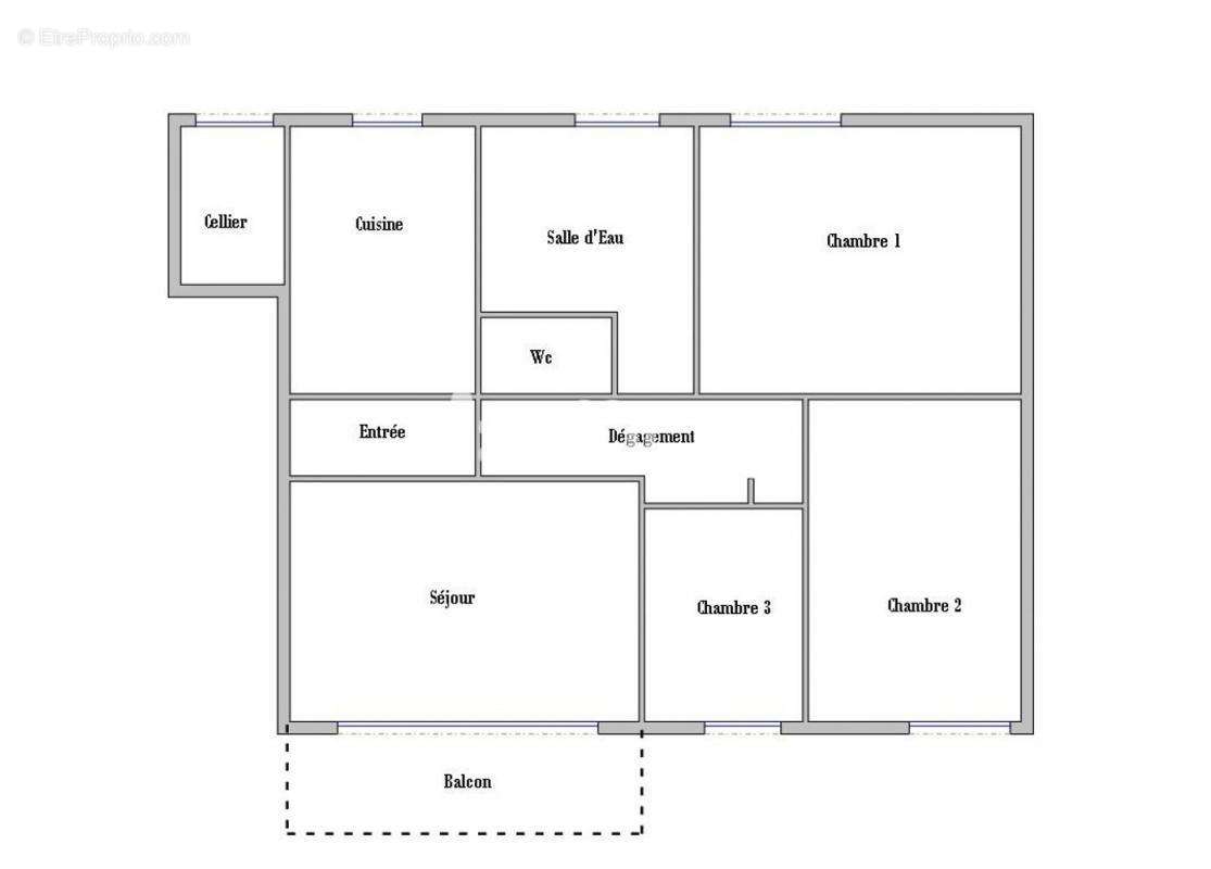 Appartement à ROSNY-SOUS-BOIS