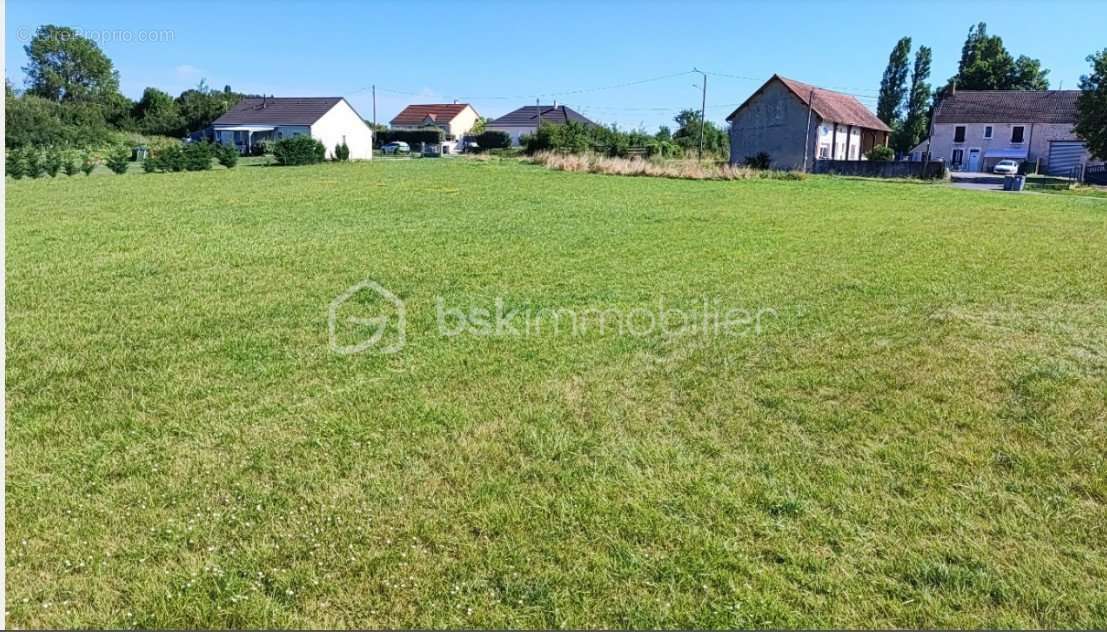 Terrain à LA GUERCHE-SUR-L&#039;AUBOIS