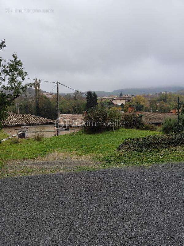 Terrain à VAUX-EN-BEAUJOLAIS