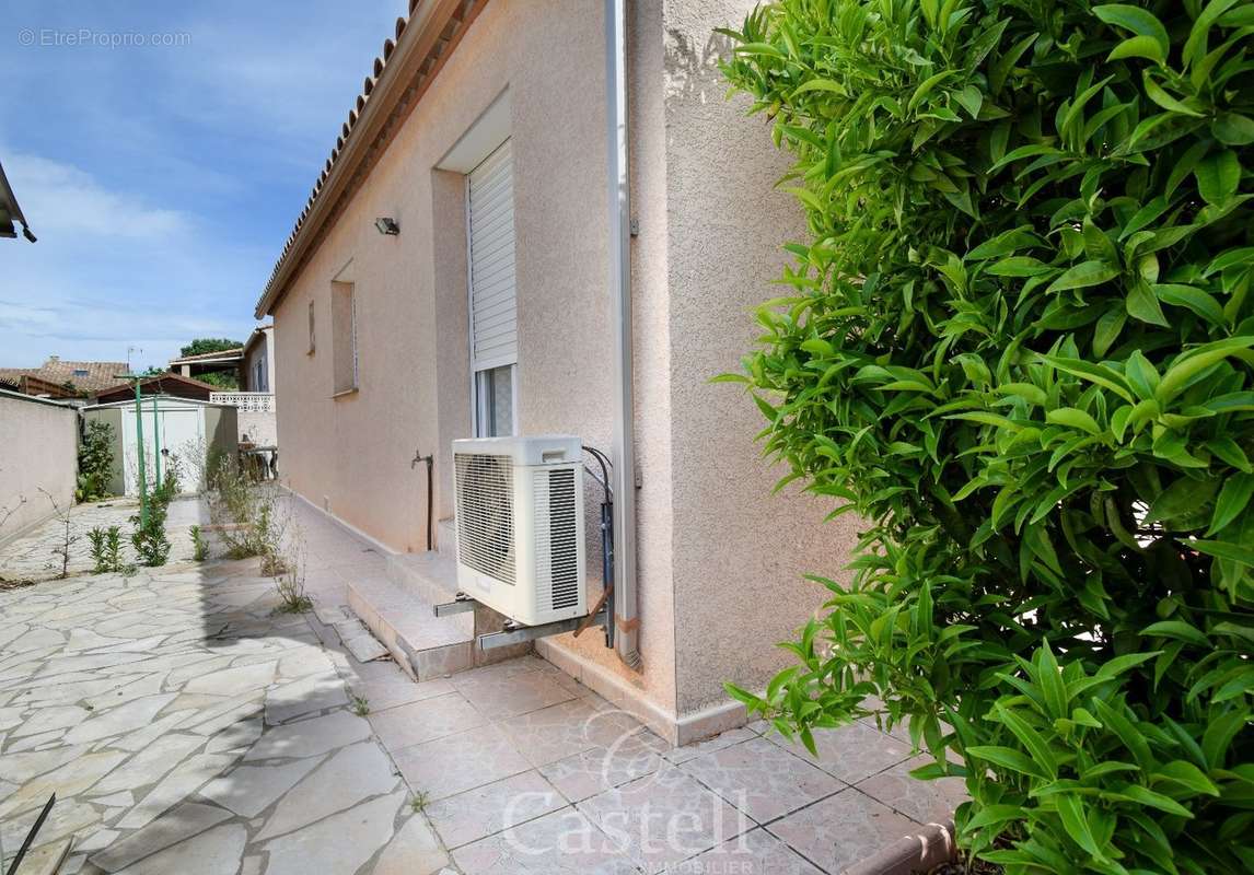 Maison à MARSEILLAN