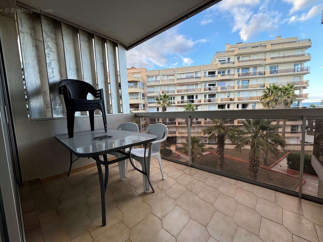 Appartement à CANET-EN-ROUSSILLON