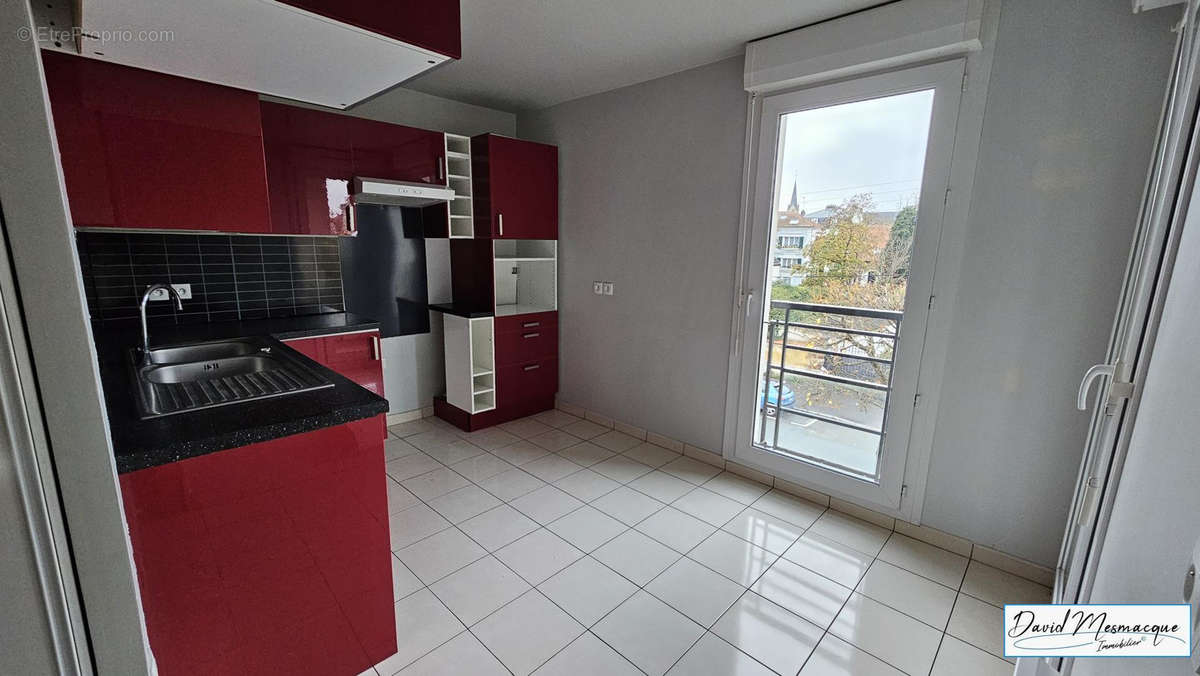 Appartement à LES MUREAUX