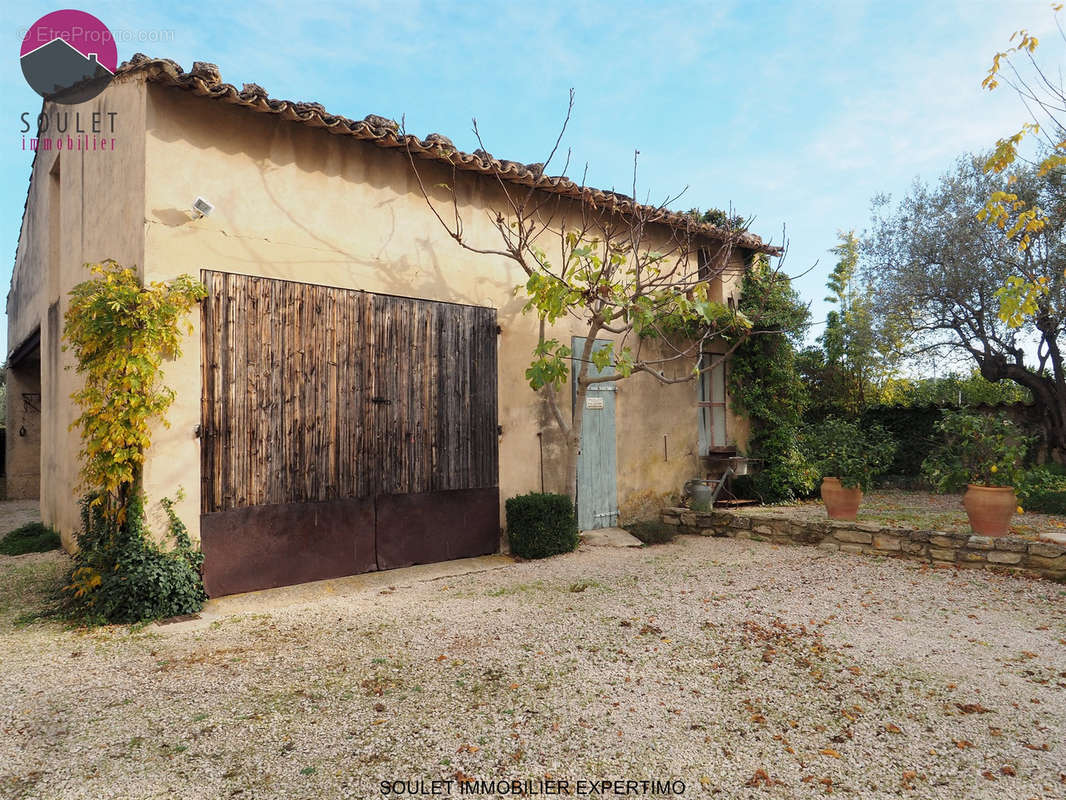 Maison à CAROMB