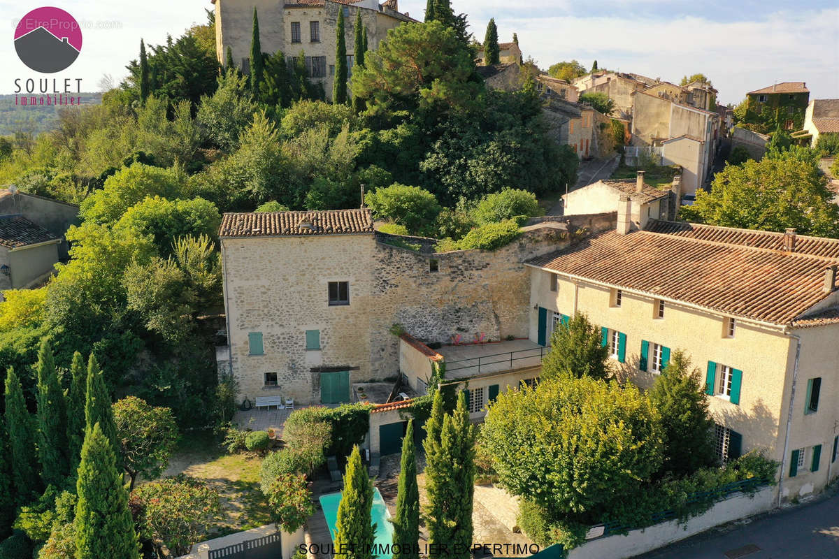 Maison à MORMOIRON