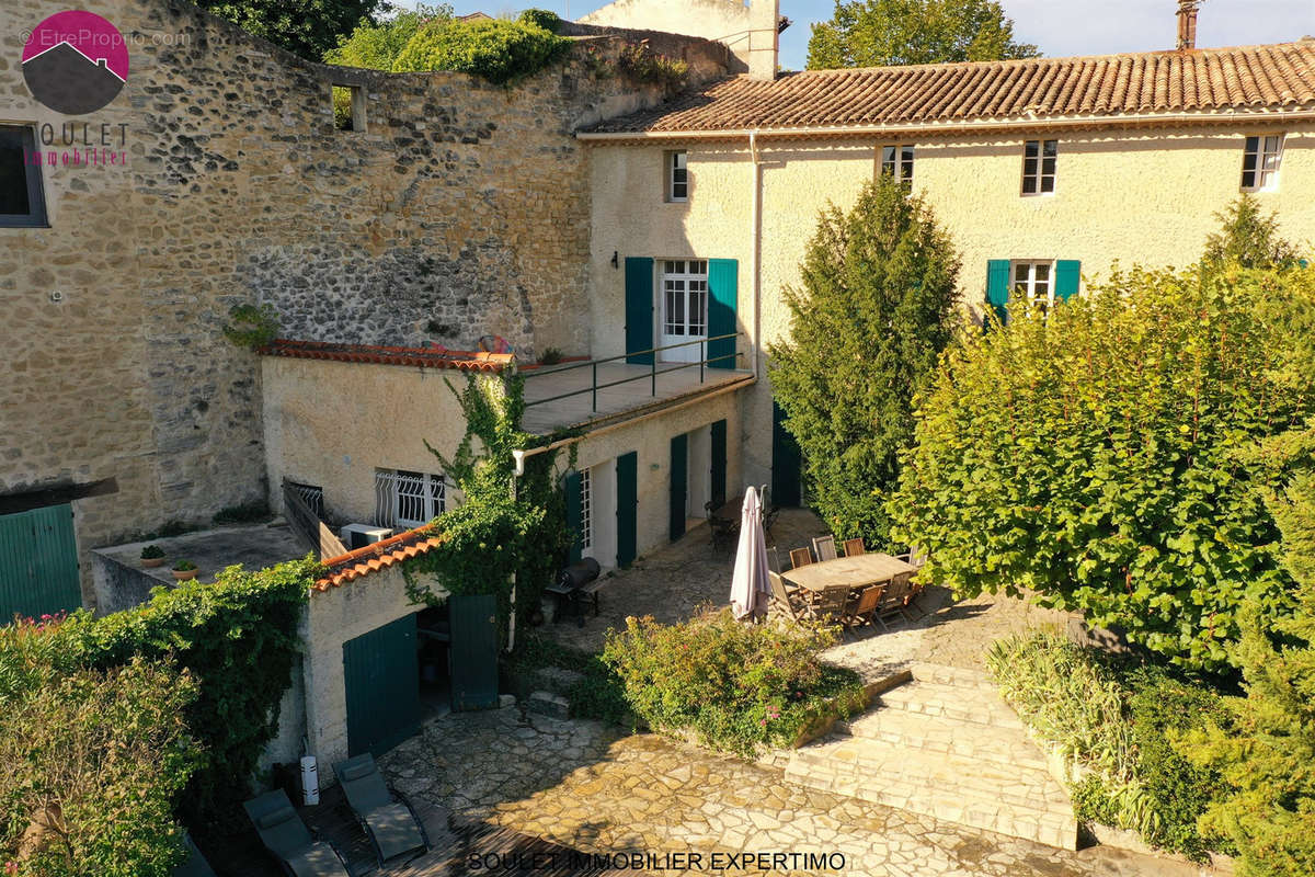 Maison à MORMOIRON