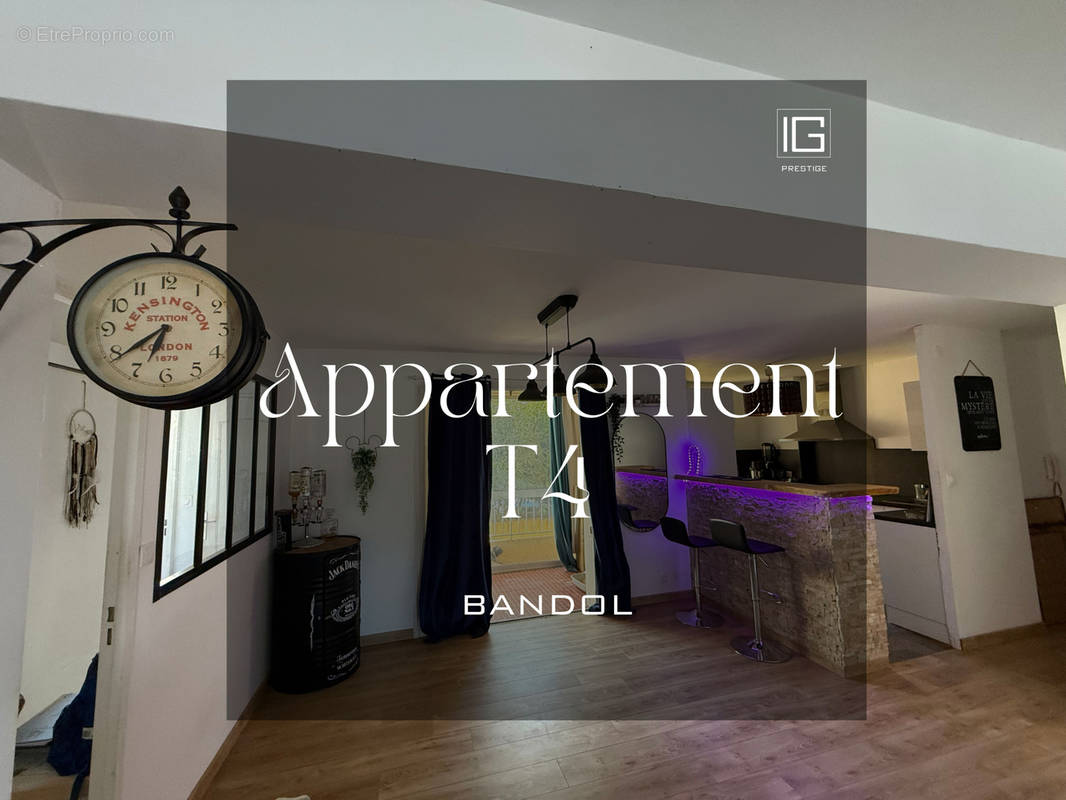 Appartement à BANDOL