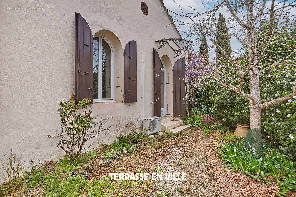 Maison à AIX-EN-PROVENCE