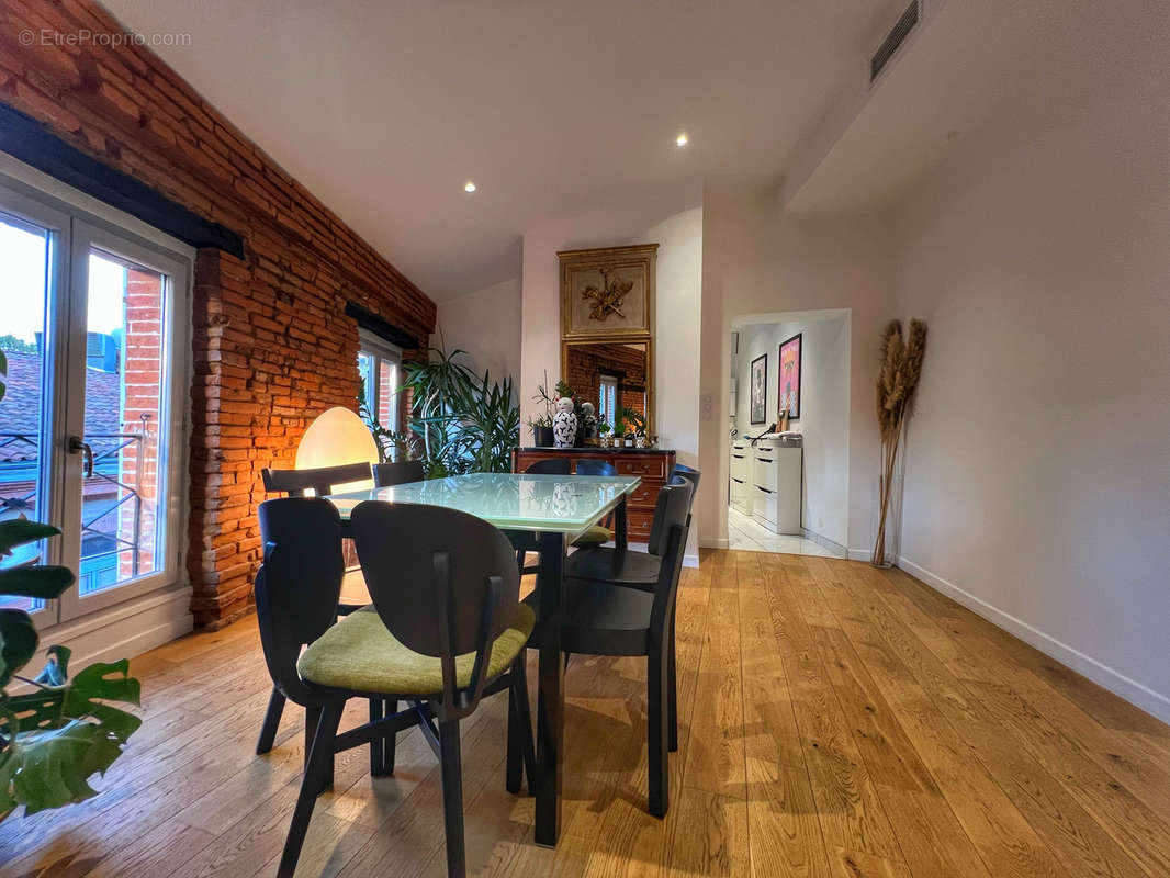 Appartement à TOULOUSE