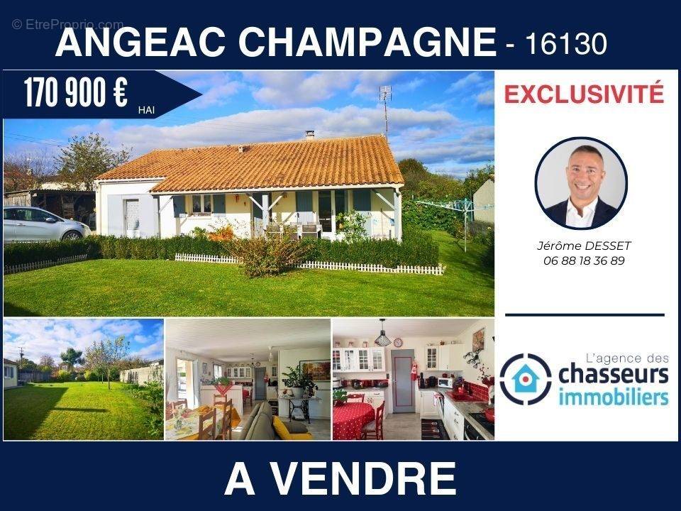 Maison à ANGEAC-CHAMPAGNE