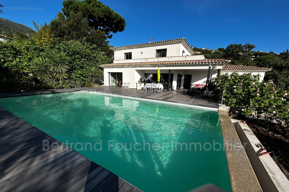 Maison à CAVALAIRE-SUR-MER