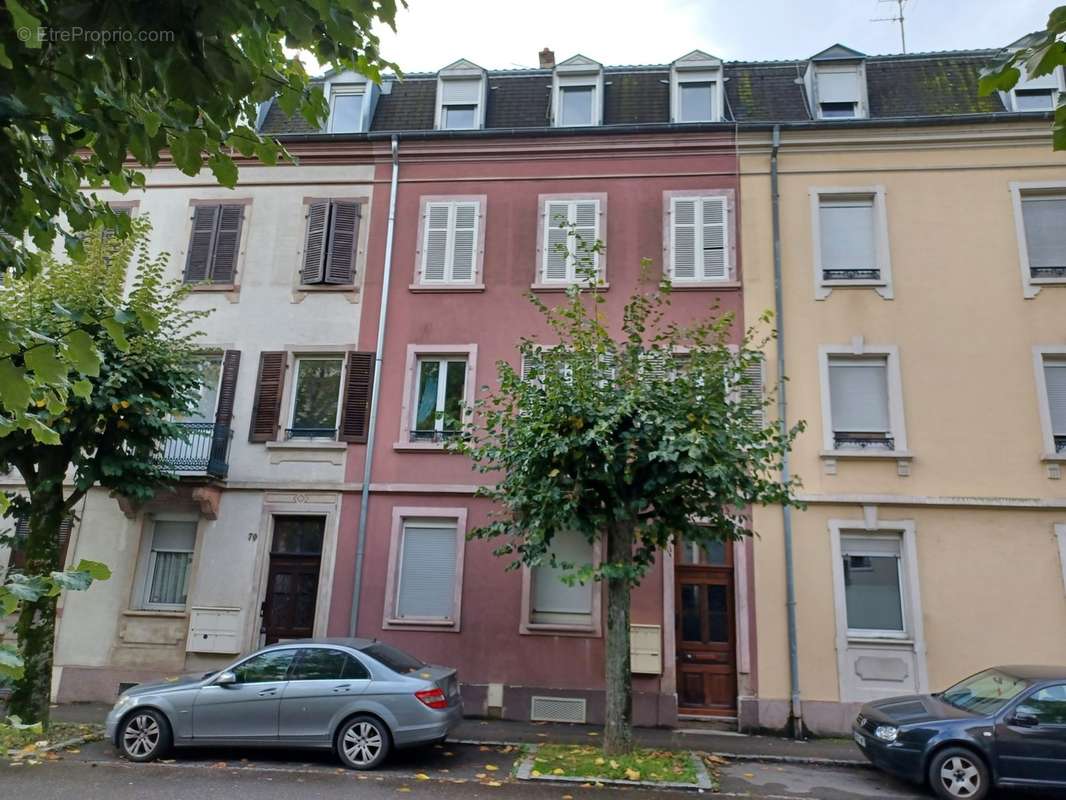 Appartement à MULHOUSE