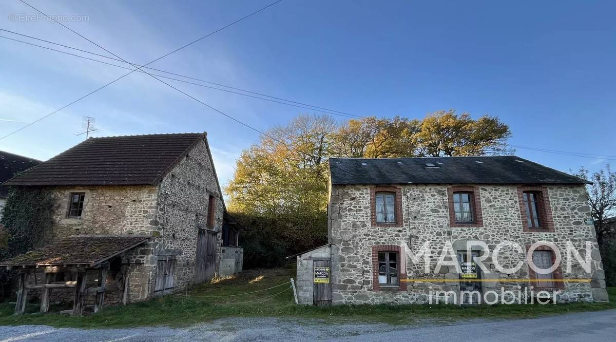 Maison à BENEVENT-L&#039;ABBAYE