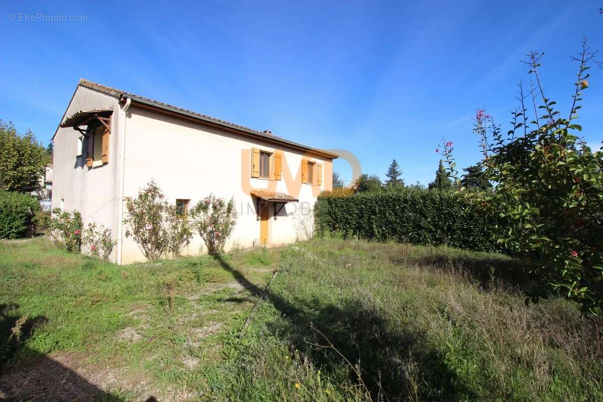 Maison à SAINT-ALBAN-AURIOLLES