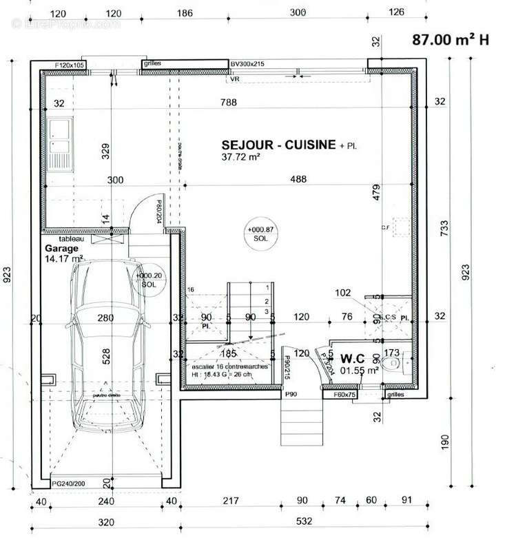 Maison à LES ISSAMBRES