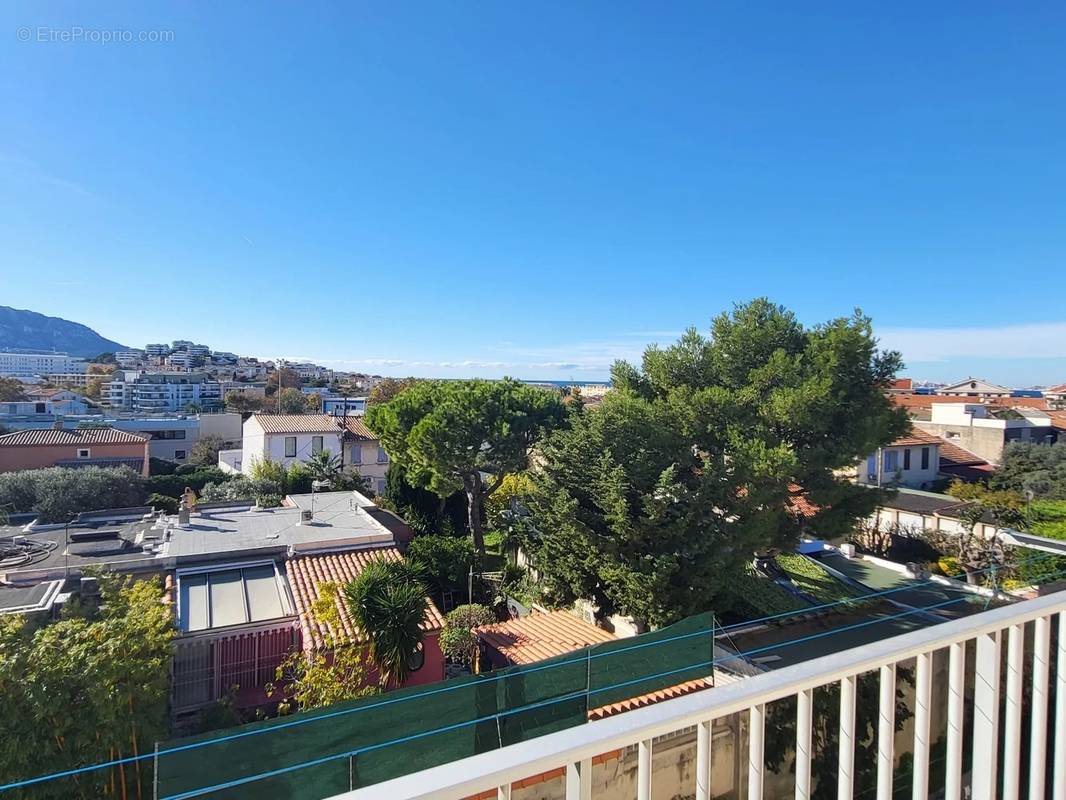 Appartement à MARSEILLE-8E