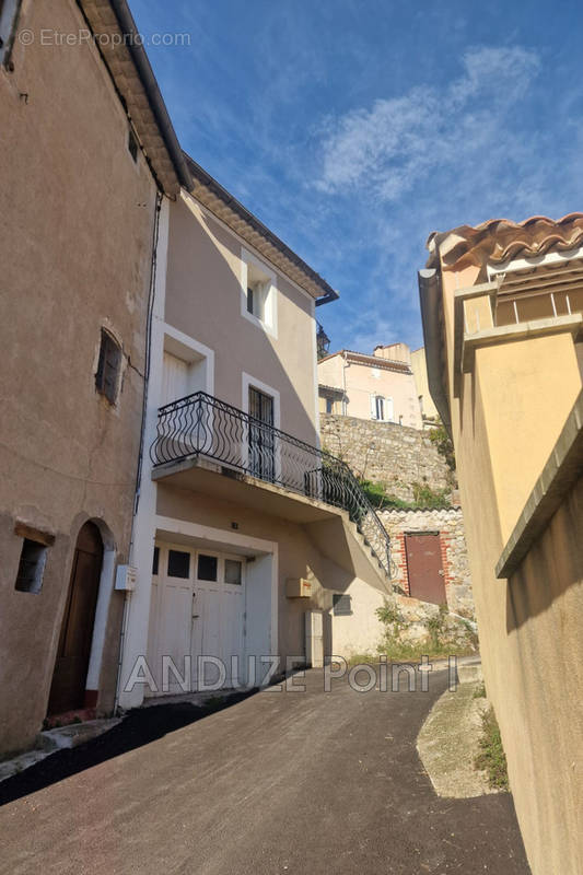 Maison à ANDUZE