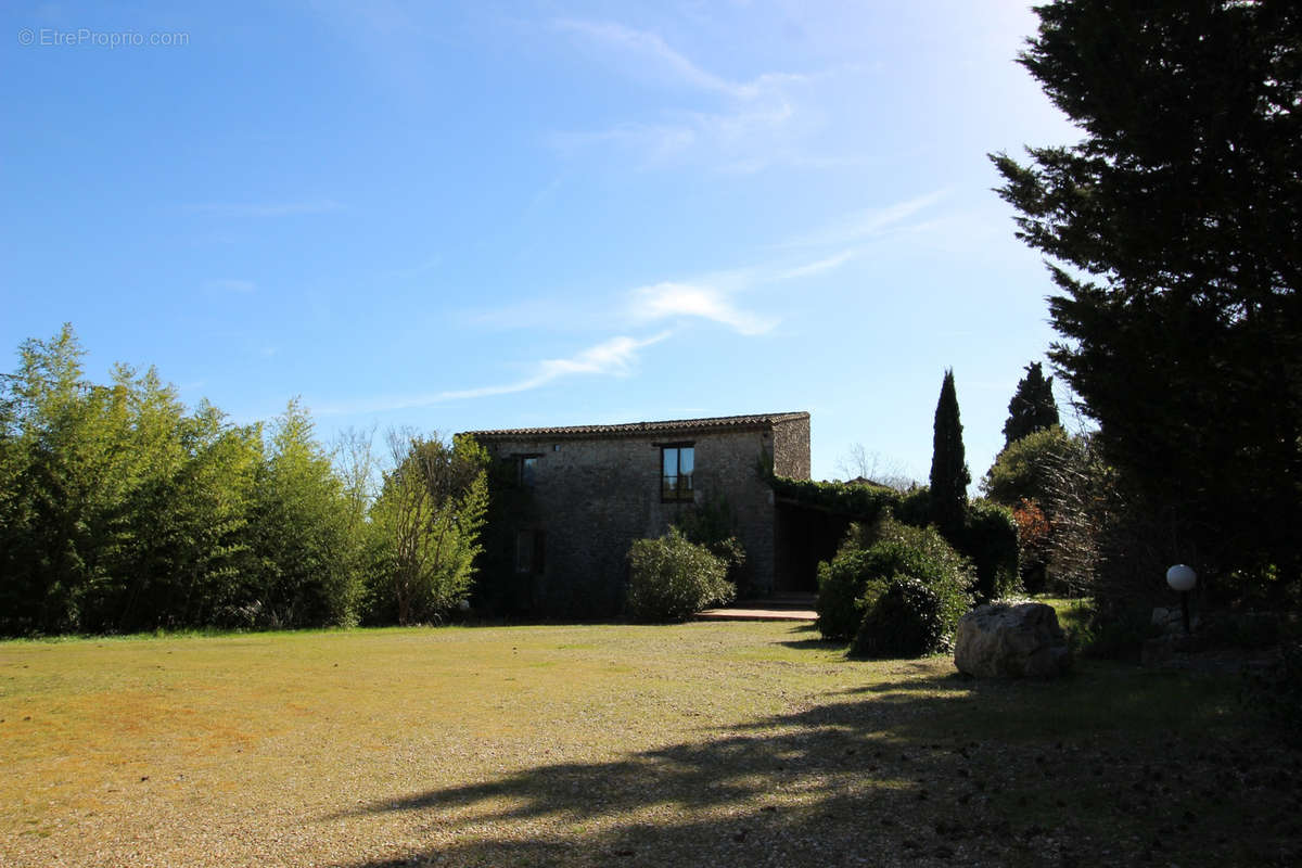 Maison à SAINT-HIPPOLYTE-DU-FORT