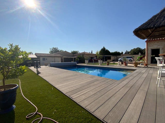 Maison à UZES