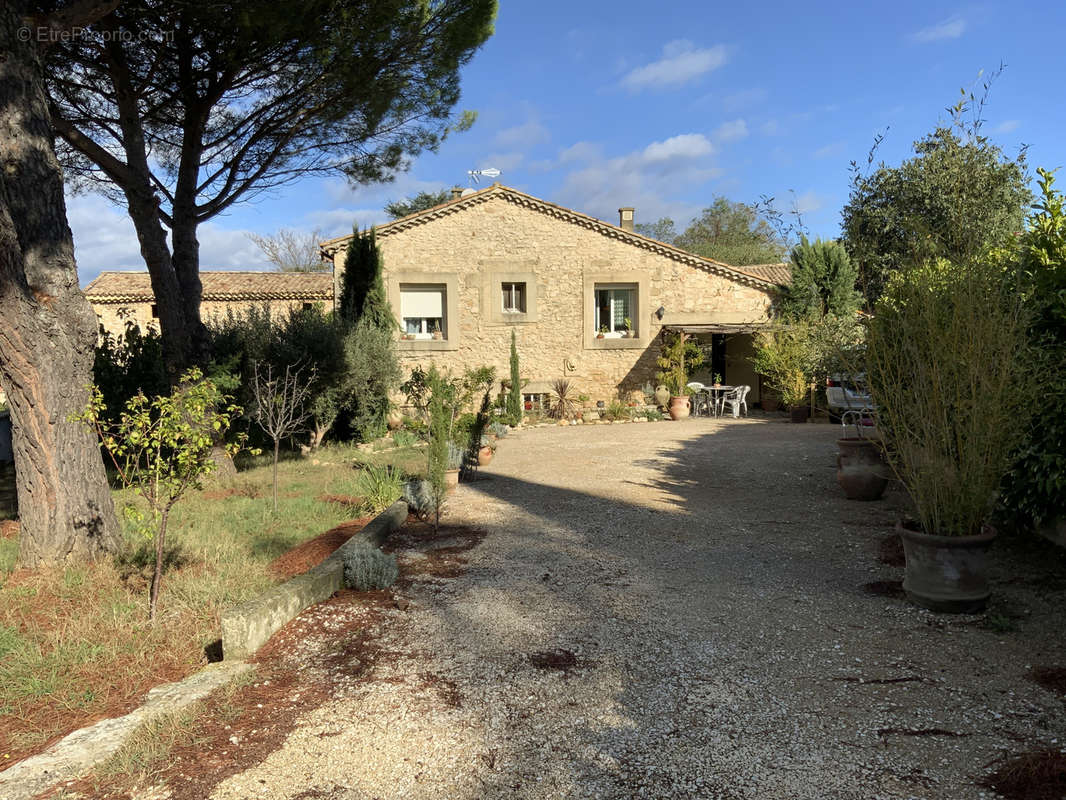 Maison à UZES